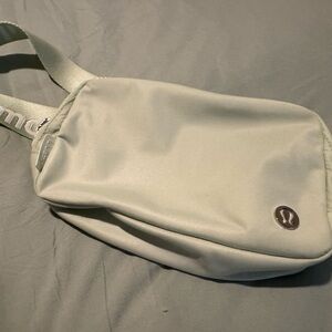 Lululemon Sage Green Crossbody Bag